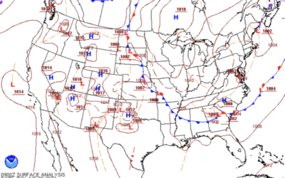 Fog, Haze, and Slightly Cooler Temps!