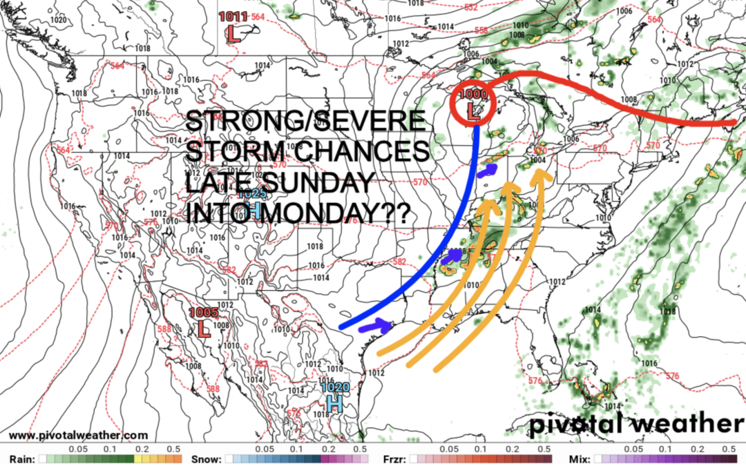 Severe Storm Chances