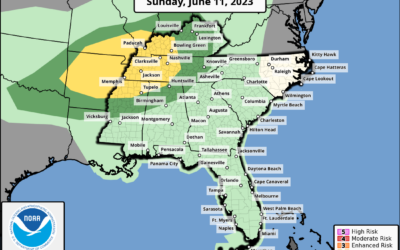 Hazy Friday / Stormy Weekend 