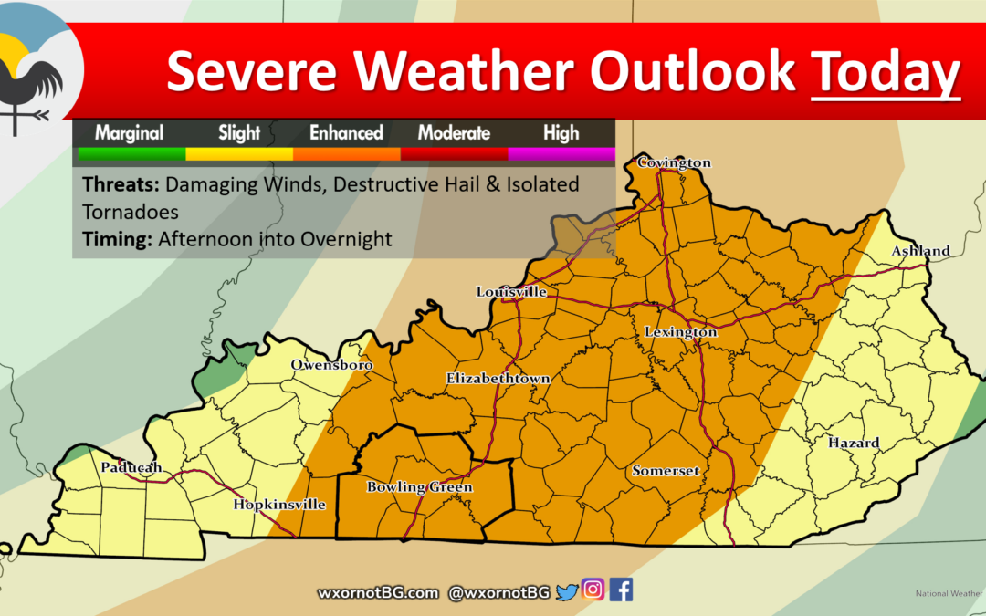 Strong to Severe Storms Likely