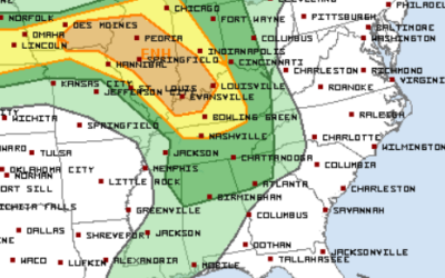 Mid-Week Heat and Severe Weather!