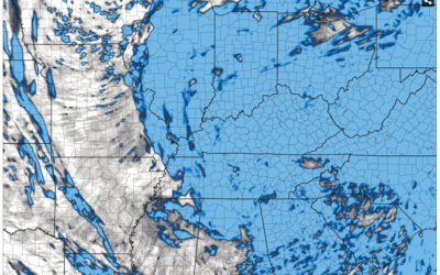 Slight Rain Chances For The Day