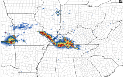 Pesky Fronts Bring Flood Watch