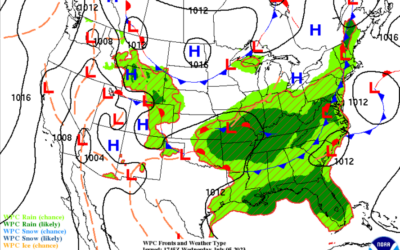 Active Weather Upon Us Once Again!