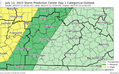 More Thunderstorms on the Way