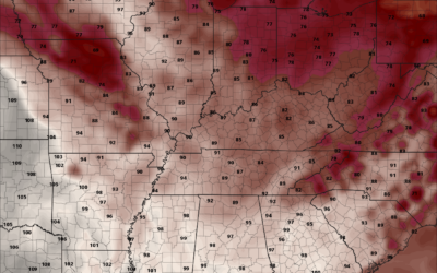 July 31st; Relief from the Heat Closes Out July