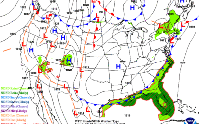 Quiet Weather Returning