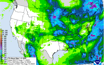 Rain chances this Weekend again