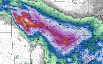 MORE rAIN CHANCES ON THE horizon