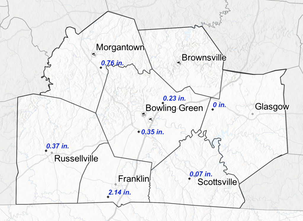 Active Day WILL Lead into improving conditions