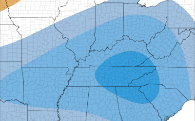 Sept. 11th; Calm Start to Cooler Week