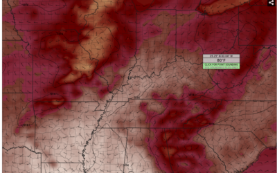 Cold Front Brings Much Cooler Temps