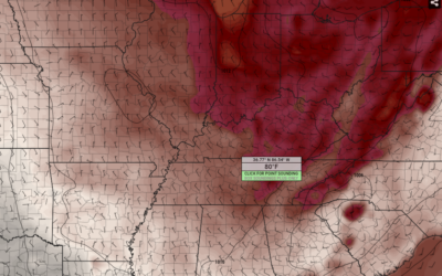 Steady Mild Temps Inbound