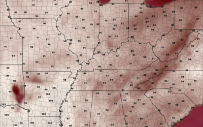 Sept. 4th; Labor Day Forecast: Dry and Warm