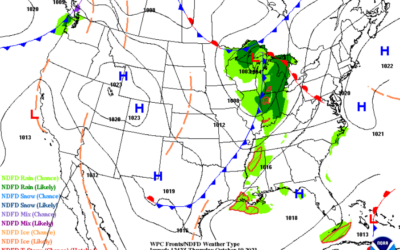 More Rain Headed Our Way