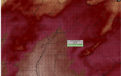 Unseasonably Warm Temps