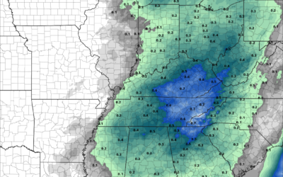 More Late Week Rain Chances