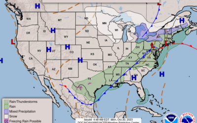 Oct. 30th: Big Freeze Closes Out October