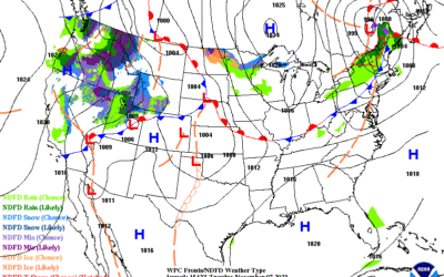 More Rain Chances Incoming