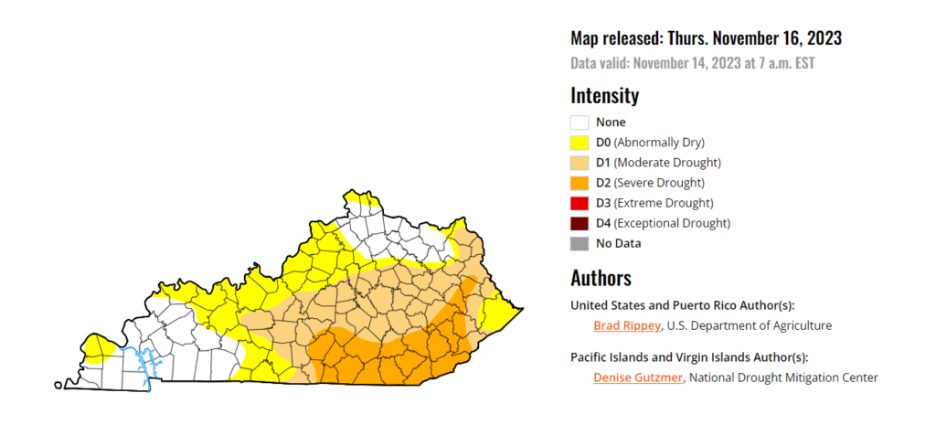 Showers and Storms Follow Thanksgiving Cold Front