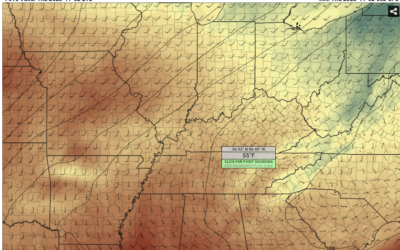 Temps Beginning To Warm Up Again