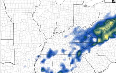 Cold Front Bringing Rain