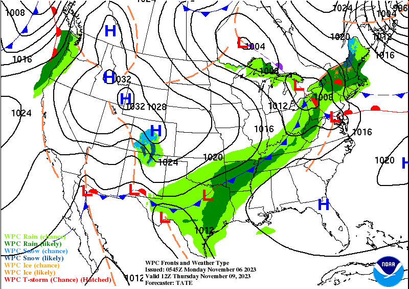 Early Week Warm-Up Brings Back Late Fall Feel