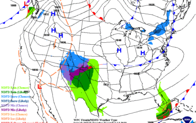 Quiet Weather Returns