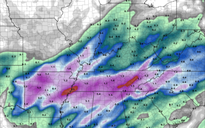 Wet Weekend on Tap for WABBLES