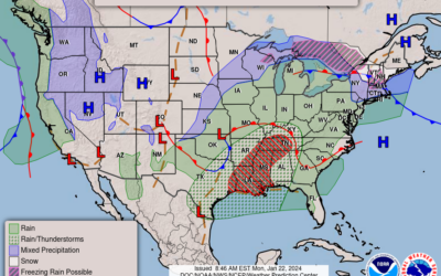 Jan. 22nd; Much-Needed Warm-Up Arrives in WABBLES