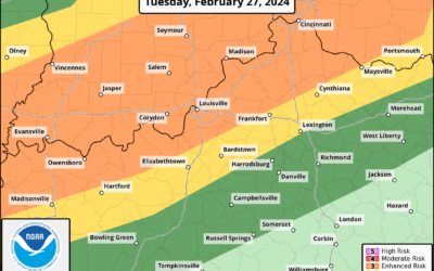 Strong to Severe Weather Update