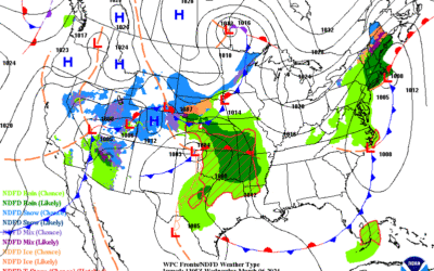 Warm Rest of the Week Ahead