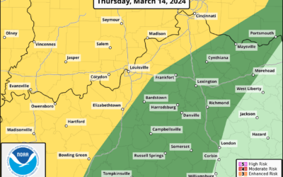 Storm Chances Update