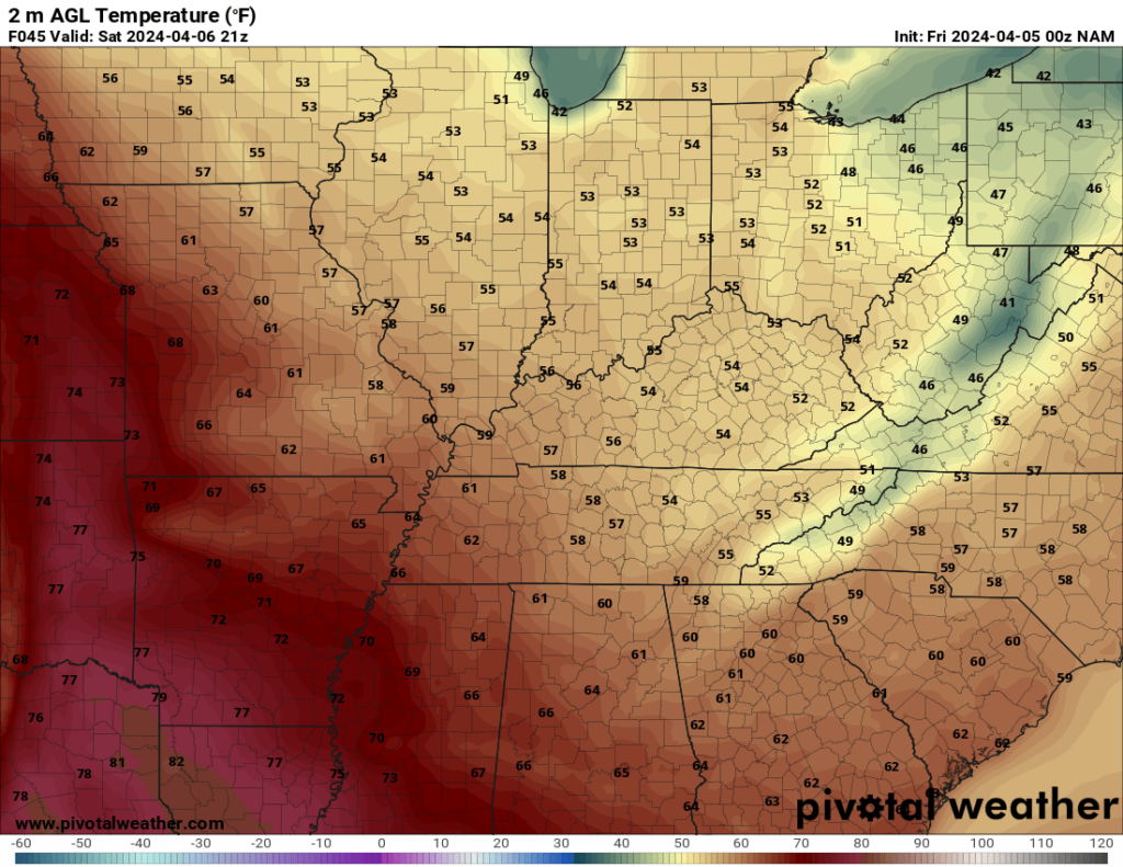 Well, I said a little closer, didn't I? (Pivotal Weather)