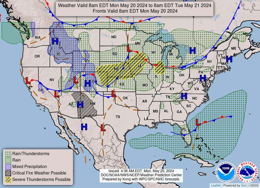 May 20th; A Taste of Summer to Start The Week