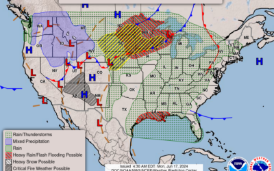 Jun. 17th; Summer Heatwave Arrives in WABBLES