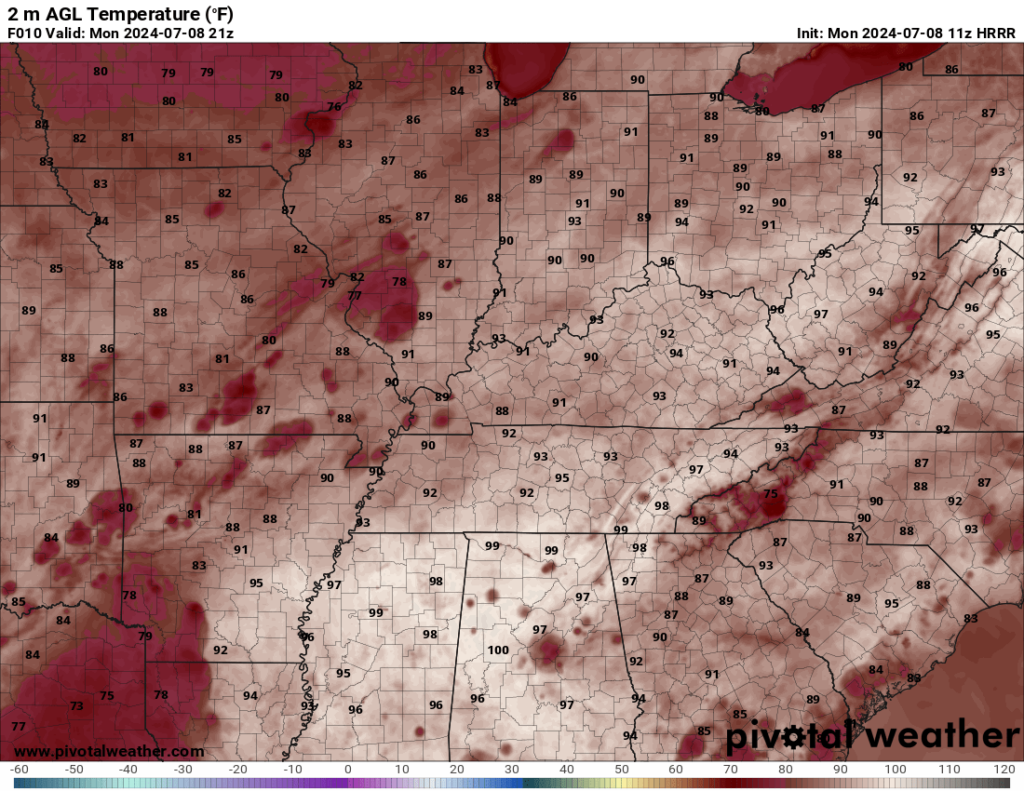 Tropical Trouble Likely Tomorrow as Beryl Arrives