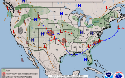 Aug. 12th; Brief Summer Cooldown Comes to a Close