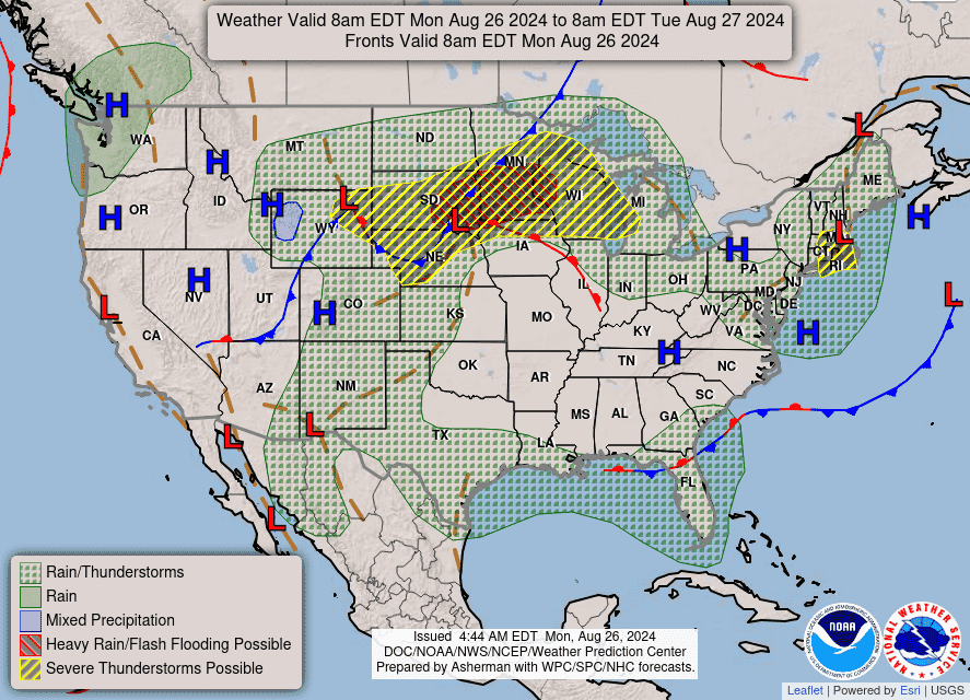 Scorching Hot Week Ahead for WABBLES