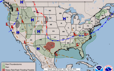 Sept. 2nd; Labor Day Cooldown Finally Arrives