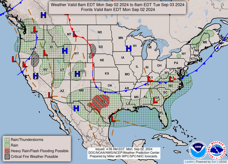 Sept. 2nd; Labor Day Cooldown Finally Arrives