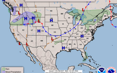 Warmer, Beautiful fall days ahead