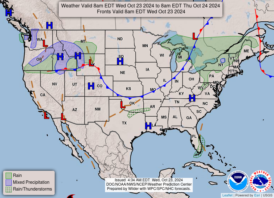 Warmer, Beautiful fall days ahead