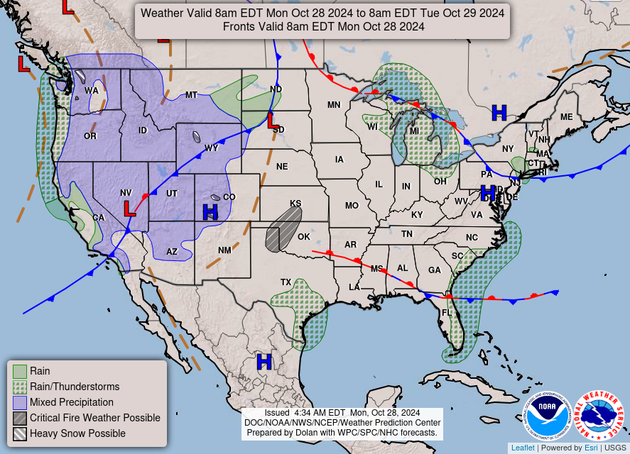 Warmer than Average Hallo-Week on the Way