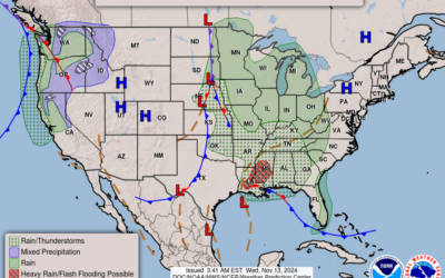 Rain and Cooler Weather Isn’t Done Yet