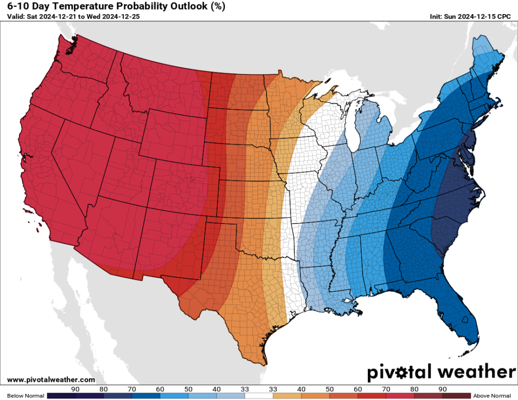 Rainy Week Ahead, Cooling Down thru Friday