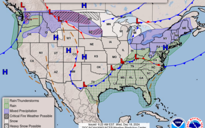 Wet Wednesday Brings Cooler Temperatures