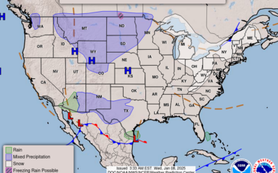 Frigid Temperatures and Another Round of winter Weather