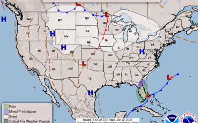 Relief From Frigid Cold Temperatures