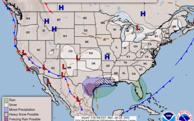 Jan. 20th; Bitterly Cold MLK Day for WABBLES